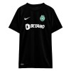 Original Fußballtrikot Sporting Lissabon 4.trikot 2023-24 Für Herren